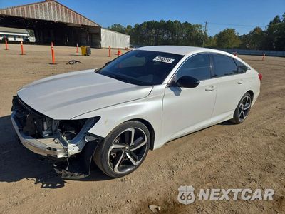 2021 HONDA ACCORD SPORT 1HGCV1F3XMA063212 - główne zdjęcie licytacji z USA - miniatura