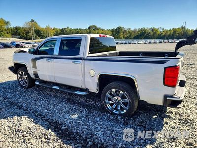 Drugie zdjęcie samochodu z przodu: 2018 CHEVROLET SILVERADO K1500 CUSTOM VIN:3GCUKPEC6JG198197 - miniatura