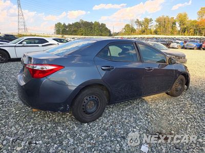 Trzecie zdjęcie samochodu z tyłu: 2015 TOYOTA COROLLA L VIN:2T1BURHE9FC313872 - miniatura
