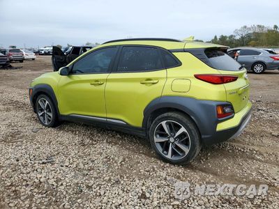 Drugie zdjęcie samochodu z przodu: 2019 HYUNDAI KONA ULTIMATE VIN:KM8K5CA58KU300690 - miniatura