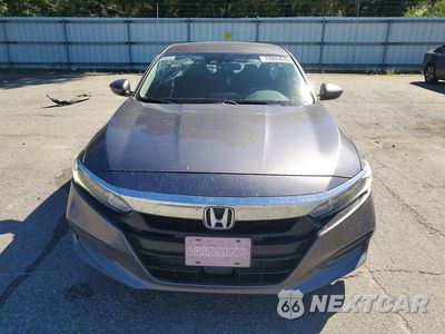 Piąte zdjęcie samochodu w środku: 2018 HONDA ACCORD LX VIN:1HGCV1F17JA032610 - miniatura