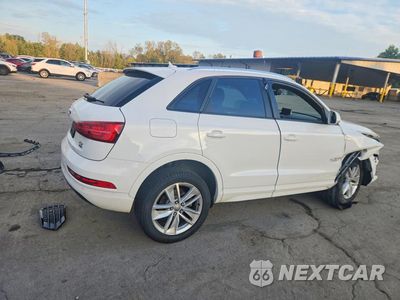 Trzecie zdjęcie samochodu z tyłu: 2018 AUDI Q3 PREMIUM VIN:WA1ECCFS2JR018014 - miniatura