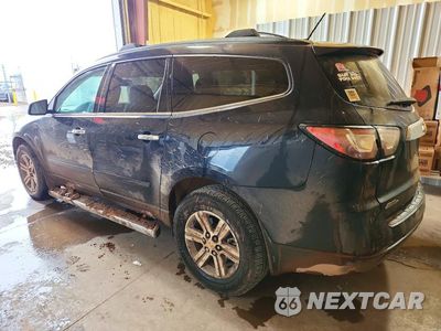 Drugie zdjęcie samochodu z przodu: 2015 CHEVROLET TRAVERSE LT VIN:1GNKRHKD9FJ161793 - miniatura