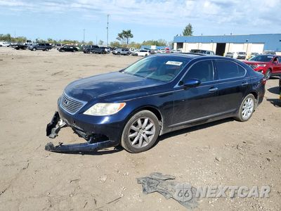 2007 LEXUS LS 460L JTHGL46F275008587 - główne zdjęcie licytacji z USA - miniatura