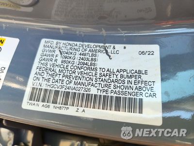 Zdjęcie 12 z 12 samochodu: 2022 HONDA ACCORD HYBRID SPORT VIN:1HGCV3F24NA027326 - miniatura