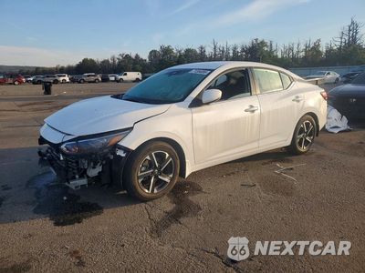 2024 NISSAN SENTRA SV 3N1AB8CVXRY389997 - główne zdjęcie licytacji z USA - miniatura