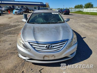 Piąte zdjęcie samochodu w środku: 2011 HYUNDAI SONATA GLS VIN:5NPEB4AC2BH213151 - miniatura