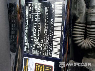 Zdjęcie 14 z 14 samochodu: 2022 MERCEDES-BENZ GLC 300 4MATIC VIN:W1N0G8EB1NV391859 - miniatura
