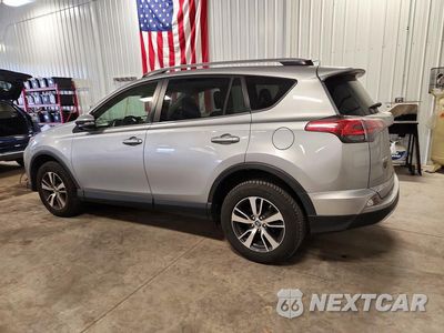Drugie zdjęcie samochodu z przodu: 2018 TOYOTA RAV4 XLE VIN:JTMRFREV5JJ257195 - miniatura