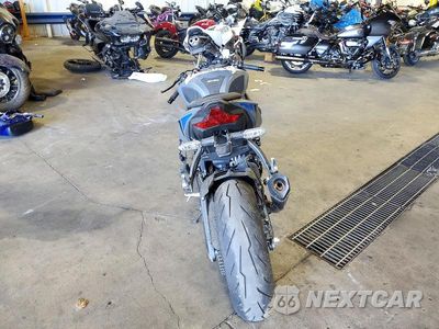 Czwarte zdjęcie samochodu z boku: 2026 KAWASAKI ZX636 K VIN:JKBZXJJ13TA047138 - miniatura