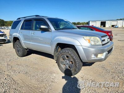 Czwarte zdjęcie samochodu z boku: 2003 TOYOTA 4RUNNER SR5 VIN:JTEBU14R130020270 - miniatura
