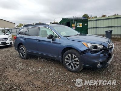 Czwarte zdjęcie samochodu z boku: 2017 SUBARU OUTBACK 2.5I LIMITED VIN:4S4BSANC9H3350597 - miniatura