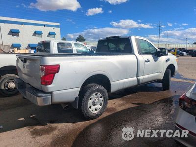 Trzecie zdjęcie samochodu z tyłu: 2017 NISSAN TITAN XD SV VIN:1N6BA1RP1HN557264 - miniatura