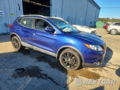 Czwarte zdjęcie samochodu z boku: 2018 NISSAN ROGUE SPORT SL VIN:JN1BJ1CR3JW291794 - miniatura