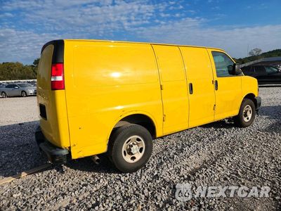 Trzecie zdjęcie samochodu z tyłu: 2021 CHEVROLET EXPRESS G2500 DELIVERY VAN VIN:1GCWGAFP6M1174462 - miniatura
