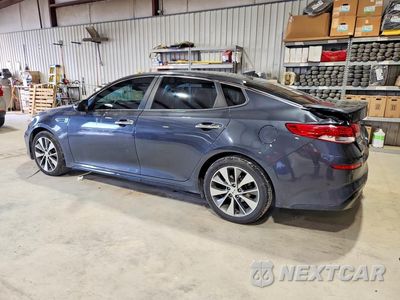 Drugie zdjęcie samochodu z przodu: 2019 KIA OPTIMA S VIN:5XXGT4L39KG291702 - miniatura