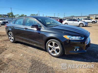 Czwarte zdjęcie samochodu z boku: 2013 FORD FUSION SE VIN:3FA6P0HR8DR207109 - miniatura