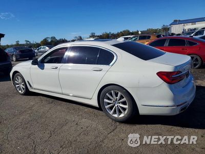 Drugie zdjęcie samochodu z przodu: 2019 BMW 740 XI VIN:WBA7E4C51KGV28605 - miniatura