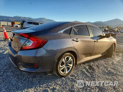 Trzecie zdjęcie samochodu z tyłu: 2016 HONDA CIVIC LX VIN:2HGFC2F51GH561315 - miniatura