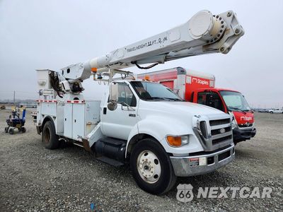 Czwarte zdjęcie samochodu z boku: 2006 FORD F750 SUPER DUTY VIN:3FRXF75T56V251947 - miniatura