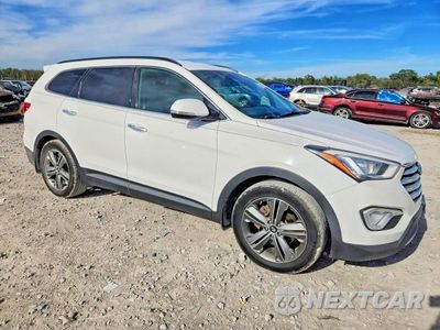 Czwarte zdjęcie samochodu z boku: 2016 HYUNDAI SANTA FE LIMITED VIN:KM8SNDHF6GU130437 - miniatura