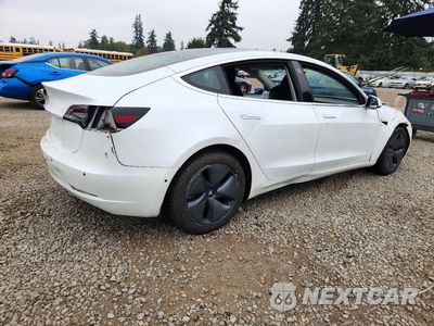 Trzecie zdjęcie samochodu z tyłu: 2020 TESLA MODEL 3 VIN:5YJ3E1EA7LF740012 - miniatura