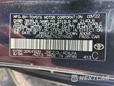 Zdjęcie 13 z 13 samochodu: 2022 TOYOTA COROLLA LE VIN:JTDEPMAE1NJ219683 - miniatura