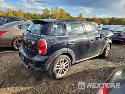 Trzecie zdjęcie samochodu z tyłu: 2015 MINI COOPER S COUNTRYMAN VIN:WMWZC5C5XFWP43500 - miniatura