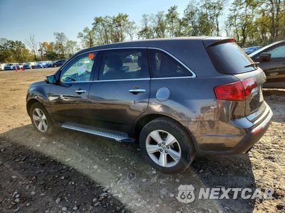 Drugie zdjęcie samochodu z przodu: 2011 ACURA MDX TECHNOLOGY VIN:2HNYD2H62BH509625 - miniatura