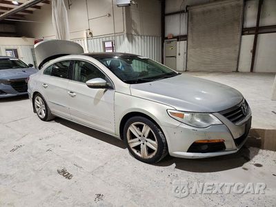 Czwarte zdjęcie samochodu z boku: 2010 VOLKSWAGEN CC VR6 4MOTION VIN:WVWGU7AN8AE565879 - miniatura