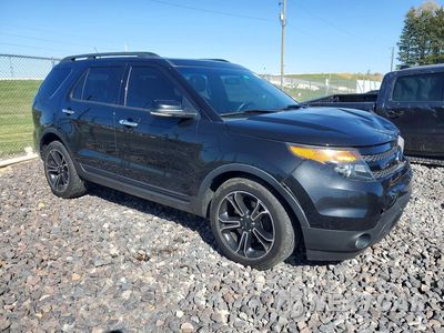 Czwarte zdjęcie samochodu z boku: 2013 FORD EXPLORER SPORT VIN:1FM5K8GT4DGB82809 - miniatura
