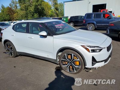 Czwarte zdjęcie samochodu z boku: 2022 POLESTAR 2 VIN:LPSED3KA4NL074747 - miniatura