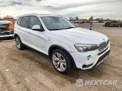 Czwarte zdjęcie samochodu z boku: 2015 BMW X3 XDRIVE28I VIN:5UXWX9C57F0D62032 - miniatura