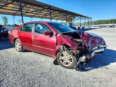 Czwarte zdjęcie samochodu z boku: 2006 HONDA ACCORD EX VIN:1HGCM56876A009097 - miniatura