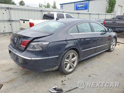 Trzecie zdjęcie samochodu z tyłu: 2013 VOLKSWAGEN CC SPORT VIN:WVWBP7AN4DE570177 - miniatura