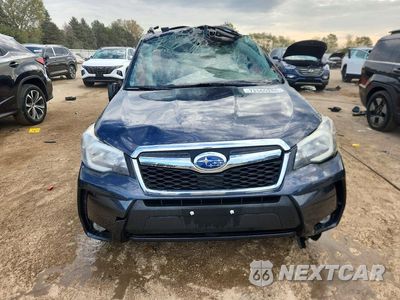 Piąte zdjęcie samochodu w środku: 2016 SUBARU FORESTER 2.0XT TOURING VIN:JF2SJGXC5GH478071 - miniatura