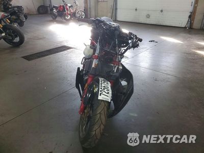 Drugie zdjęcie samochodu z przodu: 2006 KAWASAKI EX650 A6F VIN:JKAEXEA176A011578 - miniatura