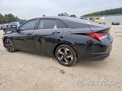 Drugie zdjęcie samochodu z przodu: 2023 HYUNDAI ELANTRA LIMITED VIN:KMHLP4AG0PU495956 - miniatura