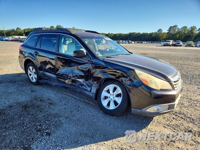 Czwarte zdjęcie samochodu z boku: 2011 SUBARU OUTBACK 2.5I LIMITED VIN:4S4BRBKC1B3335184 - miniatura