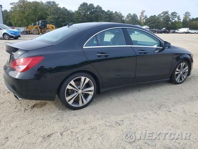 Trzecie zdjęcie samochodu z tyłu: 2016 MERCEDES-BENZ CLA 250 4MATIC VIN:WDDSJ4GB9GN376400 - miniatura