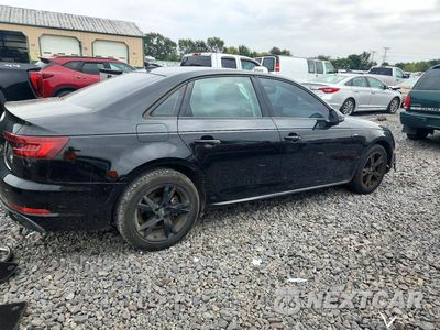 Trzecie zdjęcie samochodu z tyłu: 2018 AUDI A4 PREMIUM VIN:WAUKMAF49JA121941 - miniatura