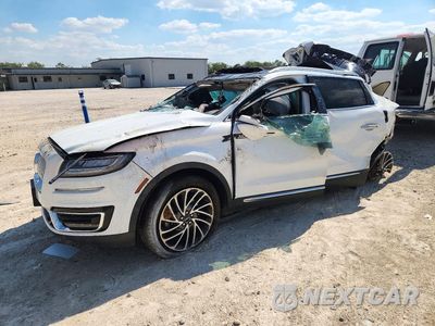 2020 LINCOLN NAUTILUS RESERVE 2LMPJ6K91LBL27696 - główne zdjęcie licytacji z USA - miniatura