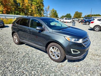 Czwarte zdjęcie samochodu z boku: 2015 FORD EDGE SEL VIN:2FMTK3J98FBB24770 - miniatura
