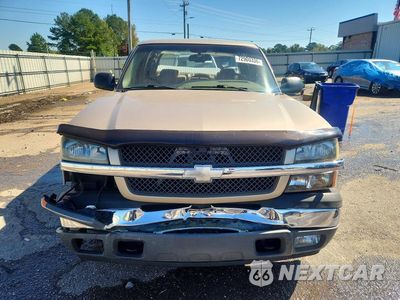 Piąte zdjęcie samochodu w środku: 2005 CHEVROLET SILVERADO C1500 VIN:2GCEC13T751276454 - miniatura