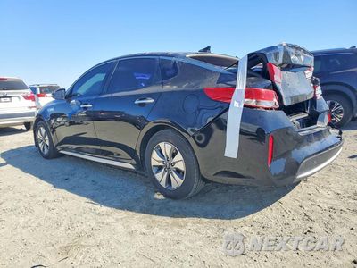 Drugie zdjęcie samochodu z przodu: 2017 KIA OPTIMA HYBRID VIN:KNAGT4LE4H5011308 - miniatura