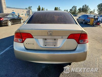 Zdjęcie 6 z 12 samochodu: 2007 HONDA CIVIC EX VIN:1HGFA16867L080828 - miniatura