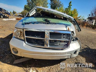 Piąte zdjęcie samochodu w środku: 2007 DODGE DURANGO SLT VIN:1D8HB48N17F559263 - miniatura