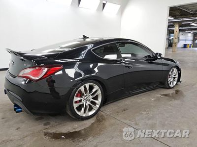 Trzecie zdjęcie samochodu z tyłu: 2013 HYUNDAI GENESIS COUPE 3.8 TRACK VIN:KMHHU6KJ0DU107673 - miniatura