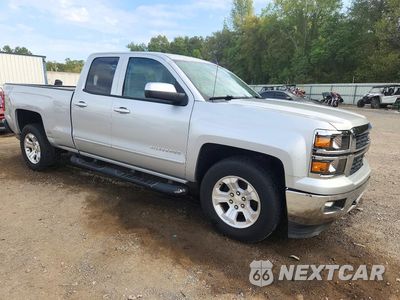 Czwarte zdjęcie samochodu z boku: 2015 CHEVROLET SILVERADO C1500 LT VIN:1GCRCREC2FZ205457 - miniatura