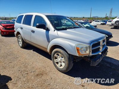 Czwarte zdjęcie samochodu z boku: 2004 DODGE DURANGO ST VIN:1D8HB38N04F237686 - miniatura